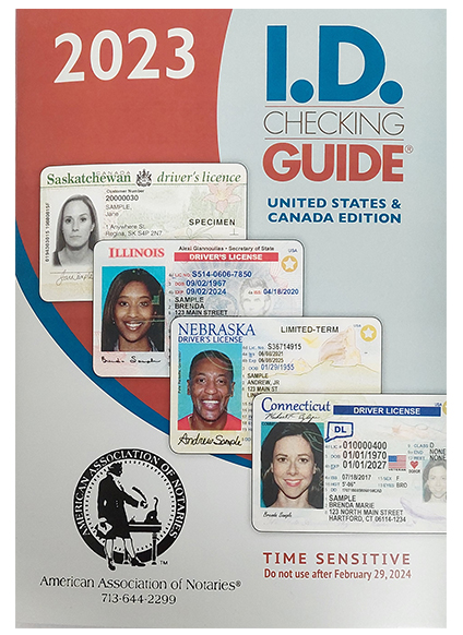 Notary ID Checking Guide 2023 Edition for Tennessee Notaries