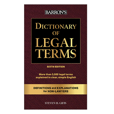 Dictionary of Legal Terms for Tennessee Notaries