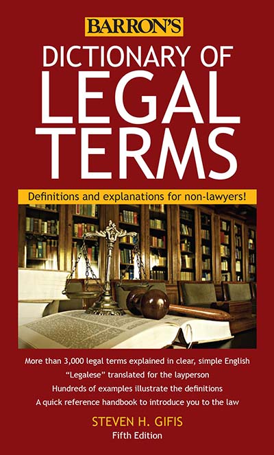 Dictionary of Legal Terms for Tennessee Notaries