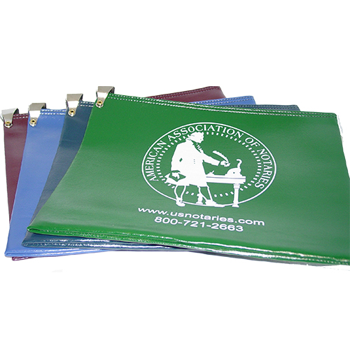 Tennessee Notary Supplies Locking Zipper Bag (12.5 x 10 inches)