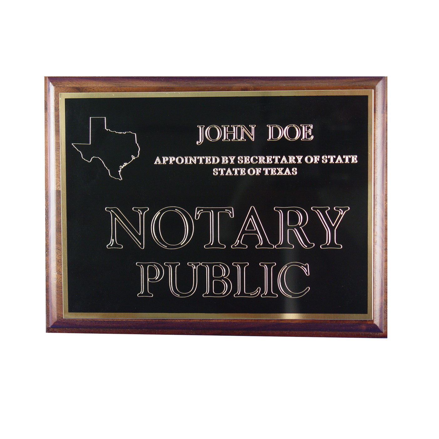 Tennessee Notary Wall Sign