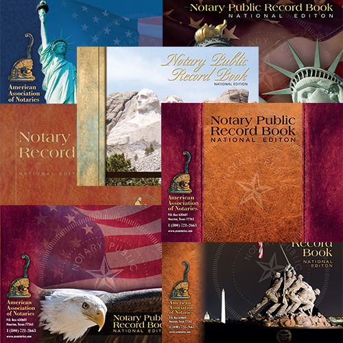 Tennessee Notary Record Book (Journal) - 242 entries