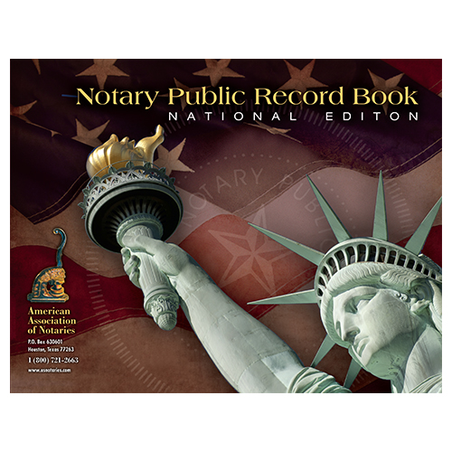 Every Tennessee notary needs a notary record book to record every notarial act he or she performs (a notary record book is also referred to as a journal of notarial act or a notary journal.) The entries you record in the Tennessee notary record book will be used as evidence if a notarial act you performed is ever questioned in a court of law. Notary record books also build customer confidence and discourage fraudulent transactions. This useful and economical Tennessee notary record book accommodates 350 entries and includes step-by-step instructions for recording notarial acts. This book is chronologically numbered so that it is easy to detect if the record has ever been tampered with.